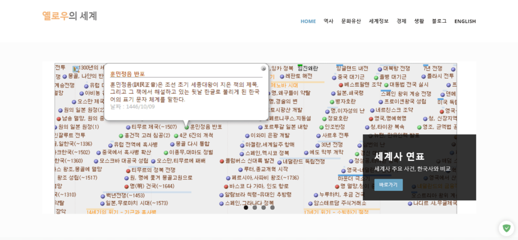 우리나라 역사를 배울 수 있는 최고의 사이트 10개