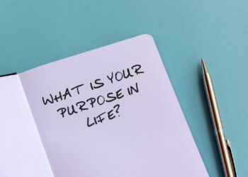 인생의 목적을 찾기 위해 필요한 5가지 질문