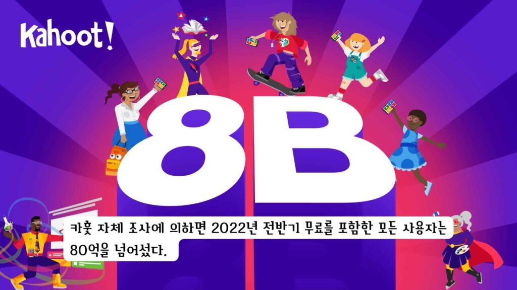 카훗(Kahoot!)을 120% 활용하는 6가지 방법