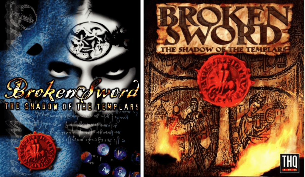 broken sword