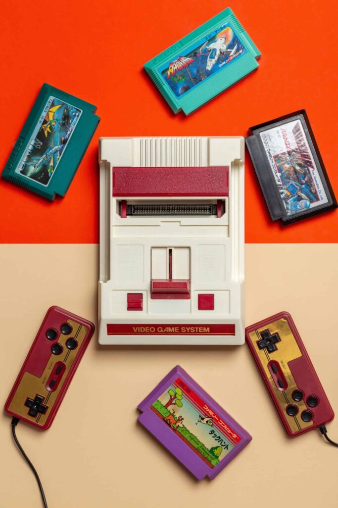 retro game