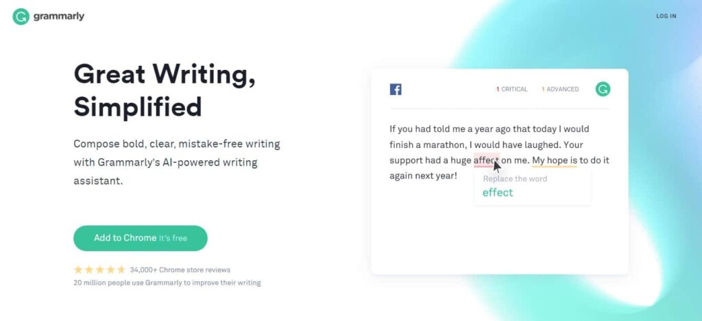385 Grammarly Free Writing Assistant