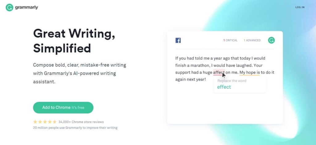 385 Grammarly Free Writing Assistant