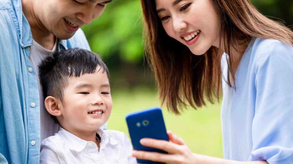 family smartphone