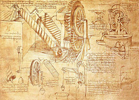 leonardo da vinci atlanticus codex 1