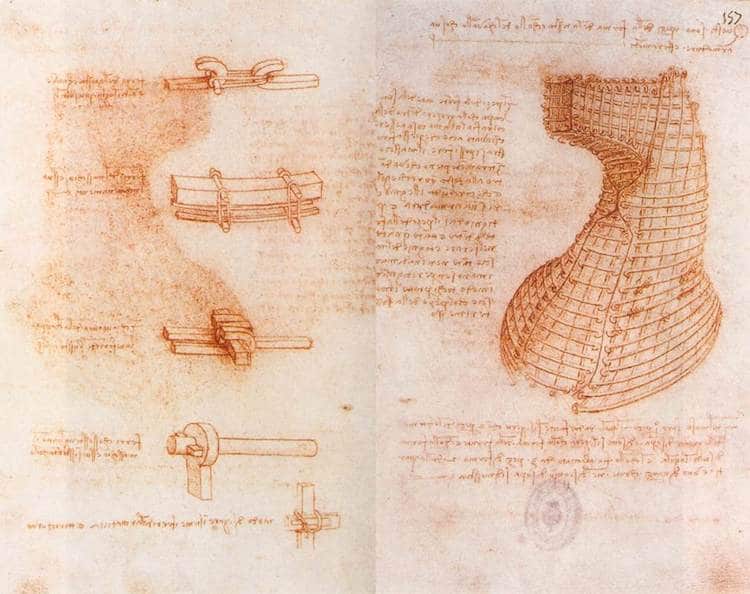 leonardo da vinci madrid codex 1