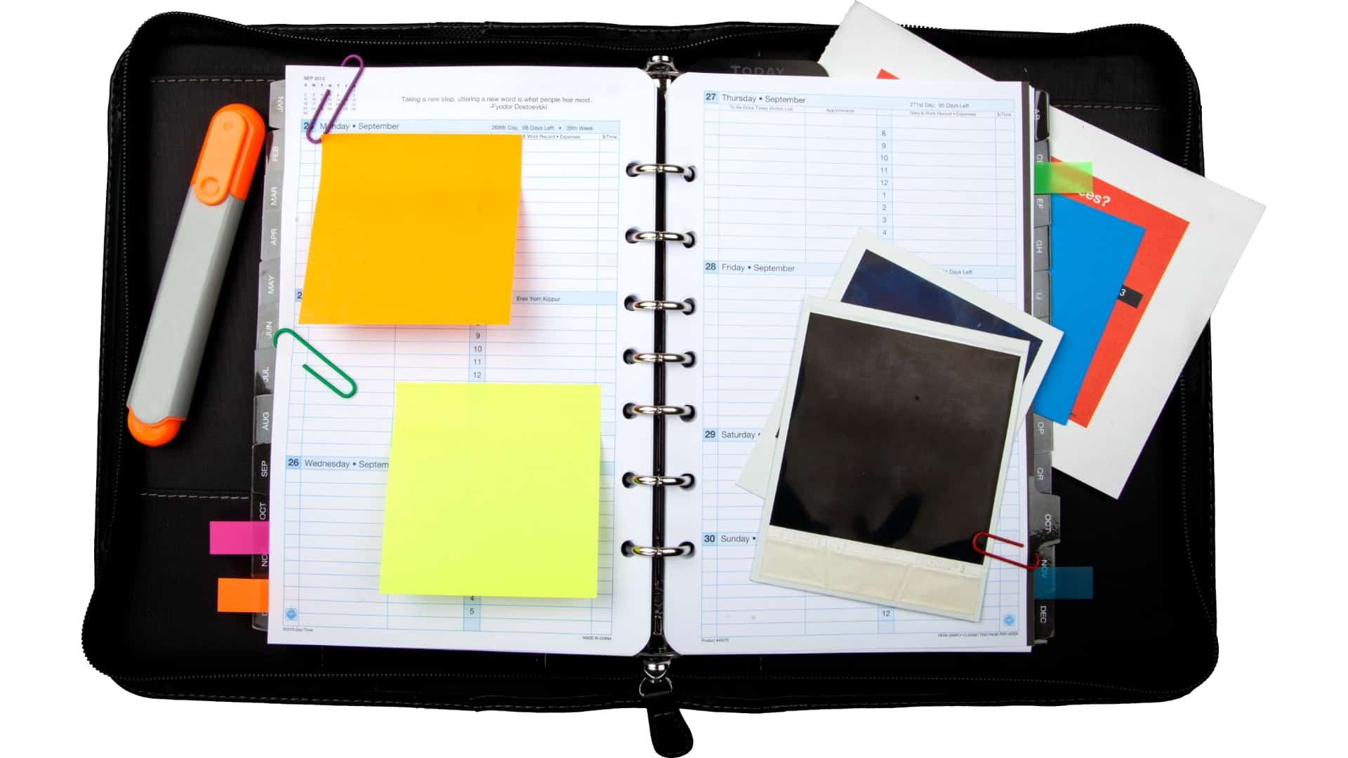 organized success 3