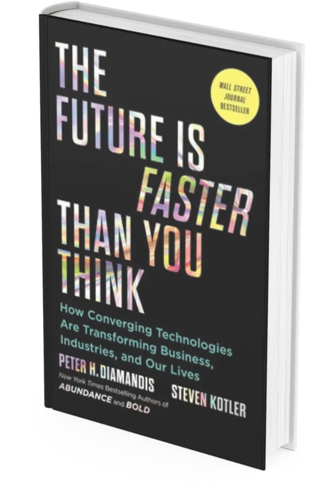 the future is faster than you think