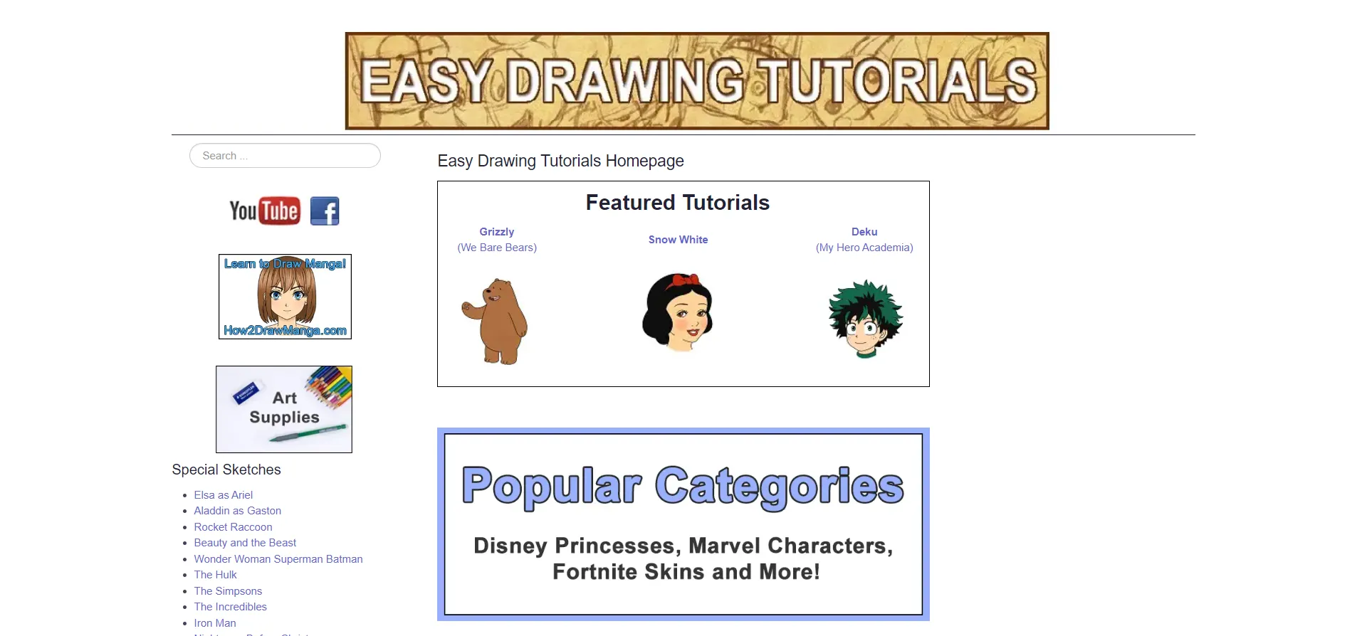 easy drawing