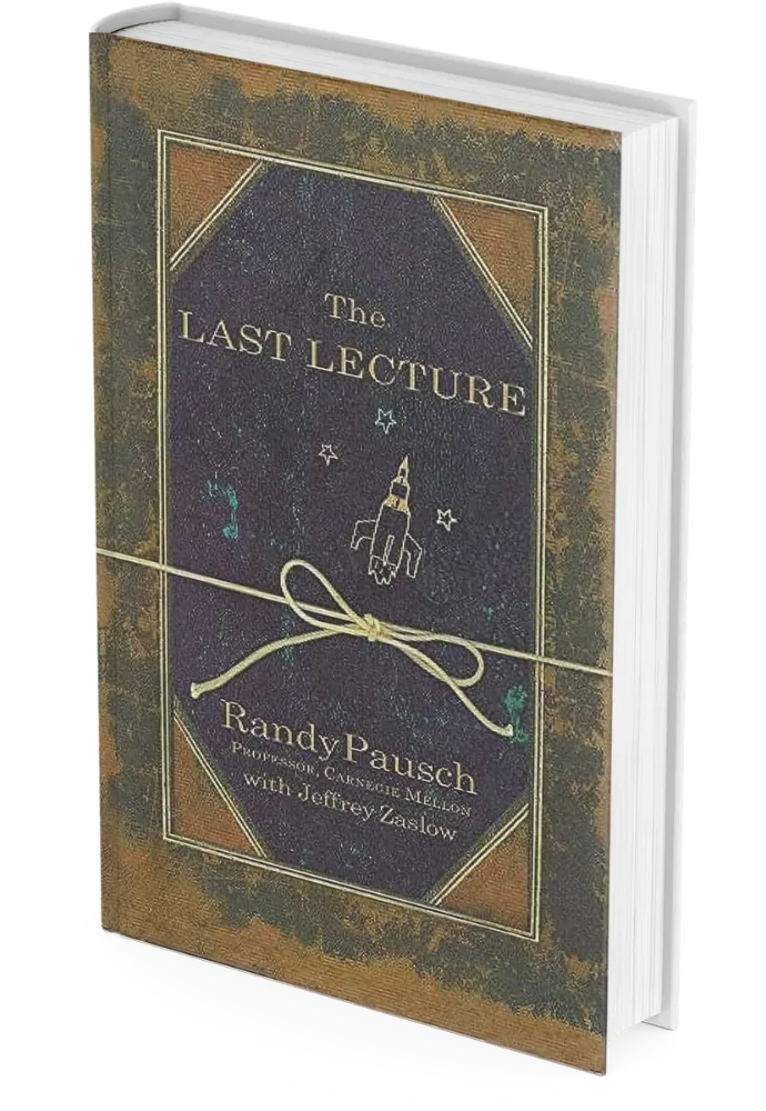 the last lecture book