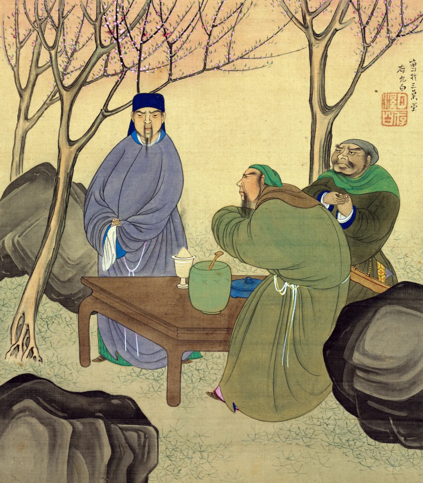 three kingdom