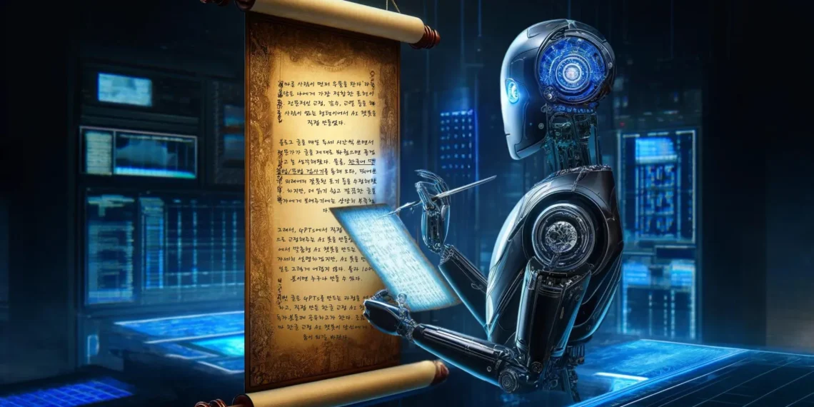 한글 교정 AI 챗봇 무료 배포 - 전문적인 교정,감수,교열(라이프구루킹 제작)