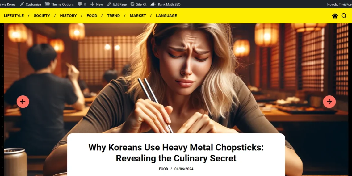 한국 어디까지 알고 계십니까? 라이프 구루킹의 새로운 사이트, 트리비아코리아