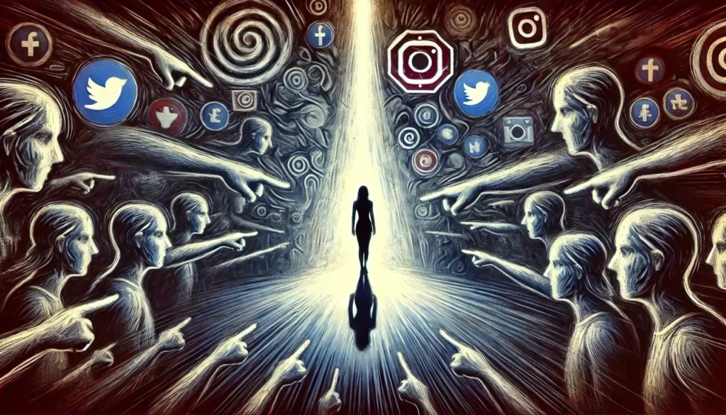 나락의 시대 - 누군가를 끌어내려야 만족해지는 세상. 왜 이렇게 변했을까?