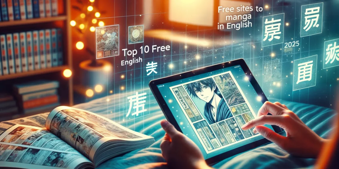 직접 써본 2025 일본 만화 영어 무료 사이트 TOP 10 – 장단점 & 추천 사이트 완전 정리