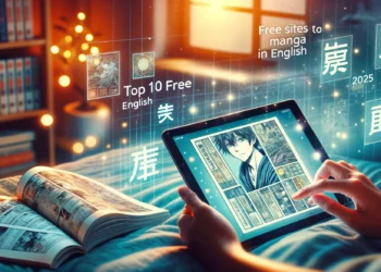 직접 써본 2025 일본 만화 영어 무료 사이트 TOP 10 – 장단점 & 추천 사이트 완전 정리