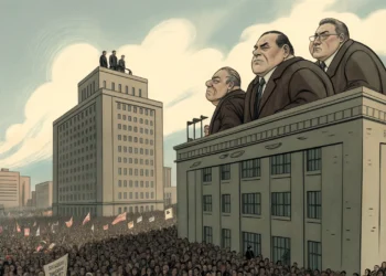 politics short animation
