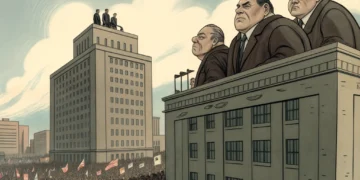 politics short animation