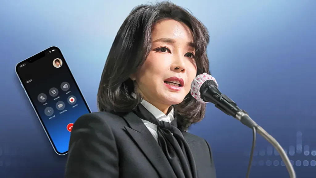 김건희 비화폰 논란 전모 – 대통령도 몰랐던 은밀한 권력 통신망?