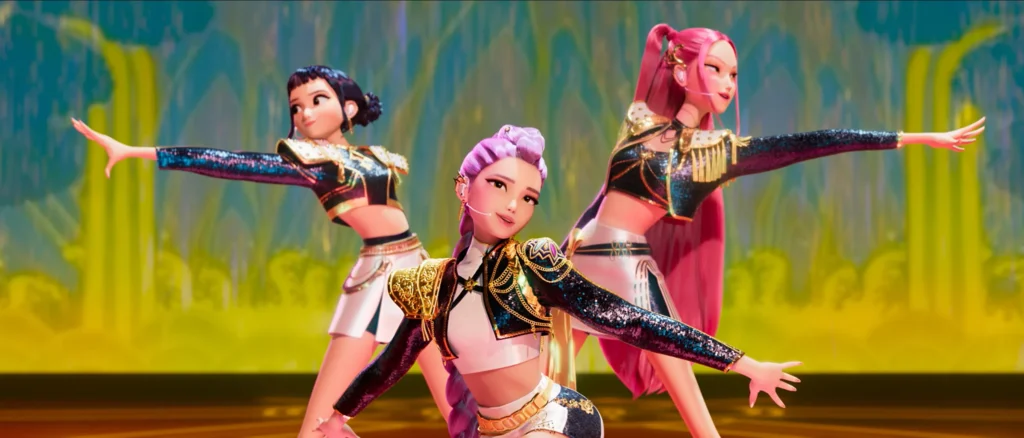 KPOP Demon Hunters Banner