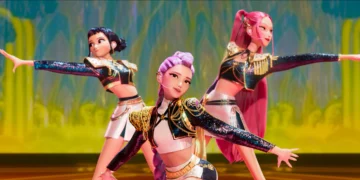 KPOP Demon Hunters Banner