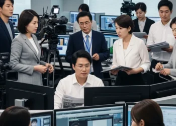 정치 뉴스 배경