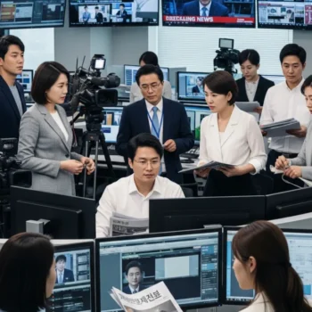 정치 뉴스 배경