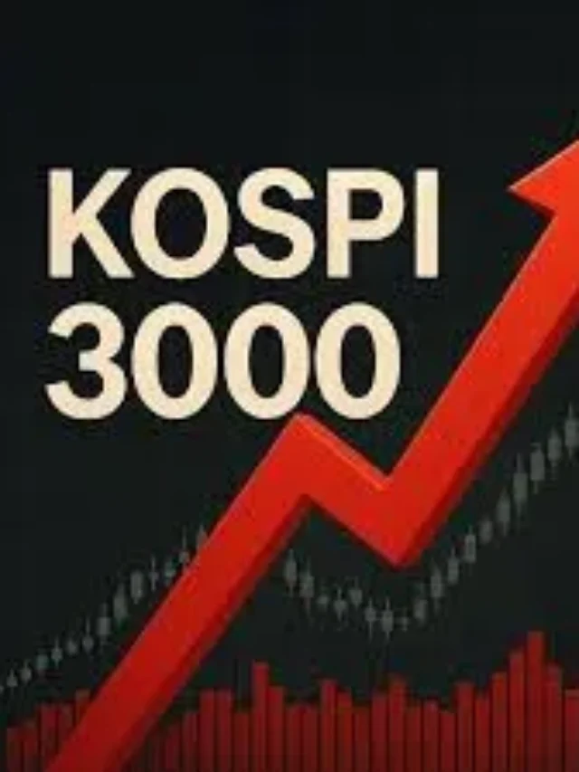 코스피 3000, 숫자 너머의 의미는?