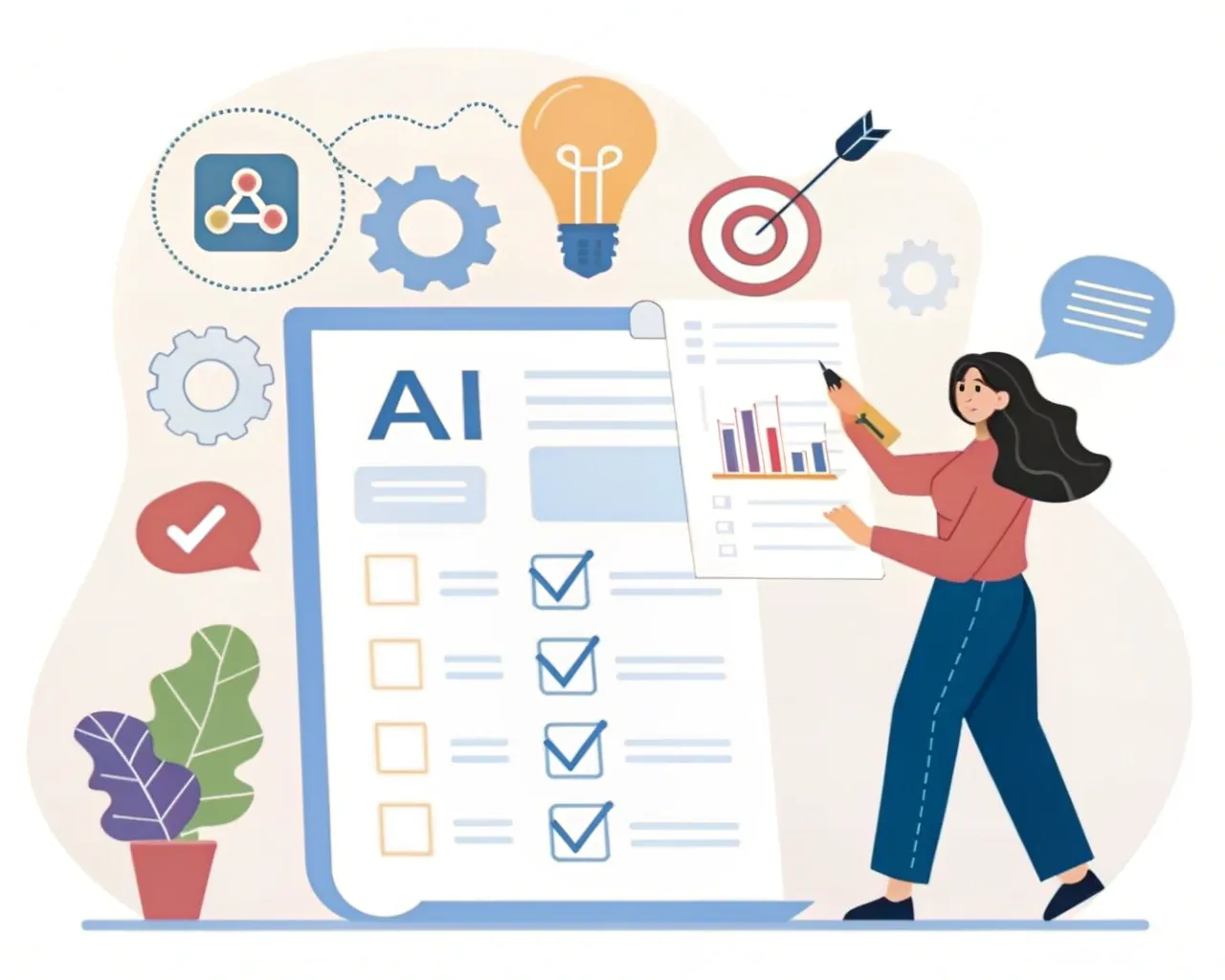 충격적 진실! AI 인재가 반드시 갖춰야 할 3가지 자질  – AI 시대, 선택받는 사람은 따로 있다!
