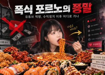 유튜브 먹방 수익정지와 폭식 먹방의 미래