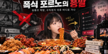 폭식 포르노의 종말 - 유튜브는 왜 먹방 수익을 끊기 시작했나? 19 유튜브 먹방 수익정지와 폭식 먹방의 미래