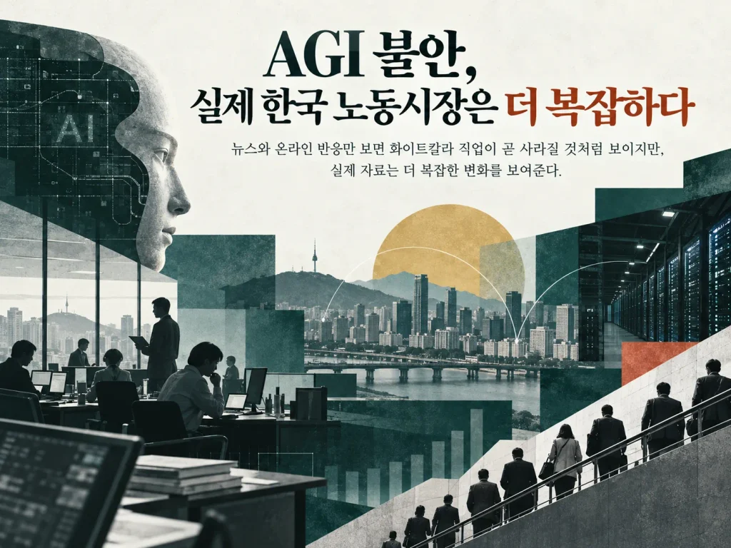 AGI 시대가 정말 왔을까? 사라지던 단어가 다시 돌아온 이유와 한국의 불안 9 AGI 시대가 정말 왔을까? 사라지던 단어가 다시 돌아온 이유와 한국의 불안