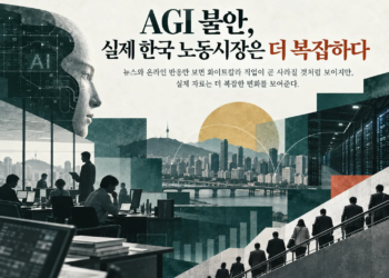 AGI 시대가 정말 왔을까? 사라지던 단어가 다시 돌아온 이유와 한국의 불안