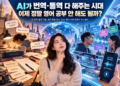 AI 번역·통역 시대, 영어 공부가 여전히 필요한지 묻는 대표 이미지