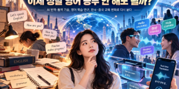 AI가 번역·통역 다 해주는 시대, 이제 정말 영어 공부 안 해도 되지 않을까? 29 AI 번역·통역 시대, 영어 공부가 여전히 필요한지 묻는 대표 이미지